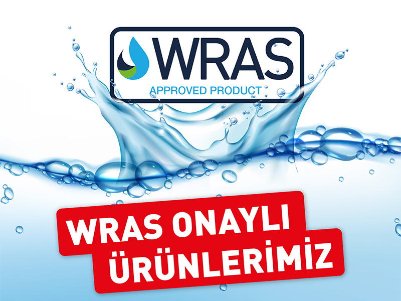 WRAS Onaylı Yeni Ürünler